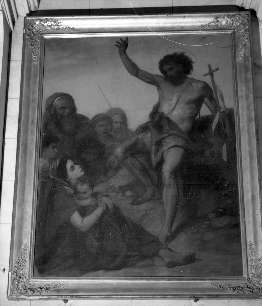 tableau : Prédication de saint Jean-Baptiste