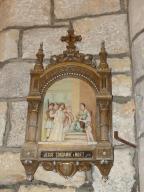 le mobilier de l'église Saint-Hilaire (liste supplémentaire)