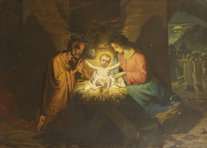 tableau : Nativité