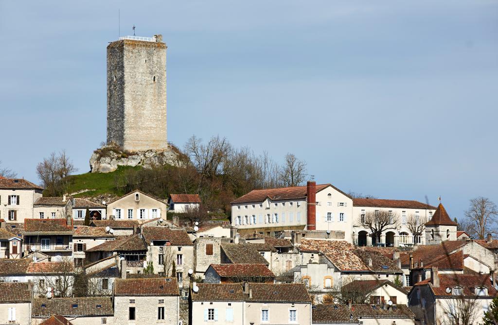 château fort : tour