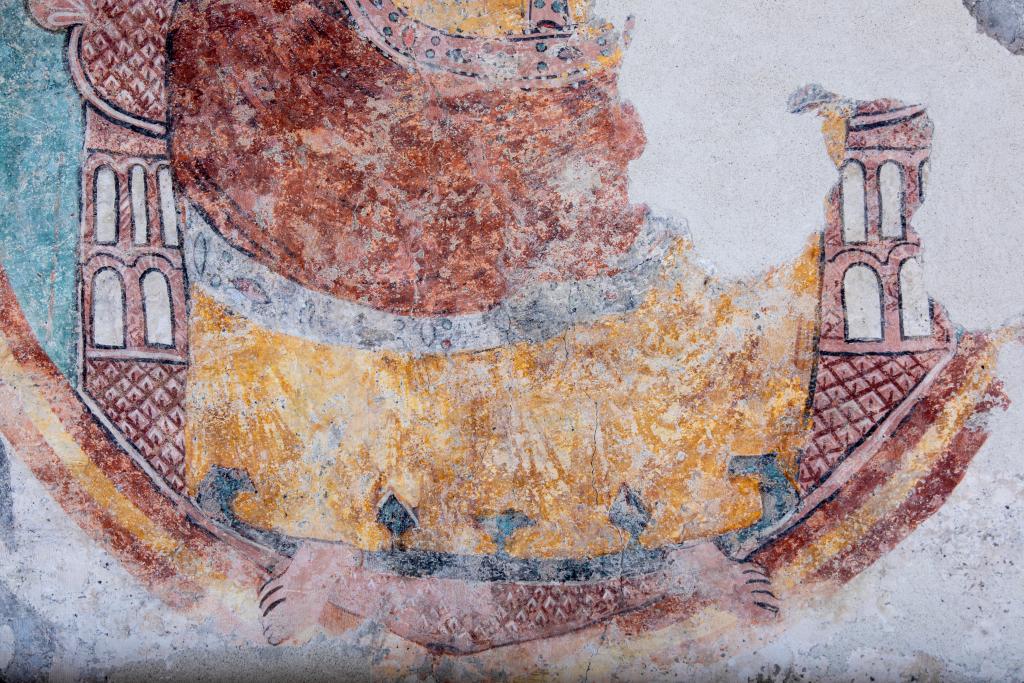 peintures monumentales d'Eget