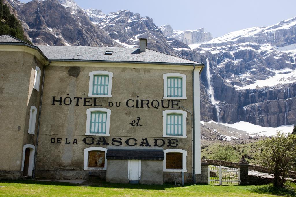 hôtel de voyageurs dit Hôtel du Cirque et des Cascades