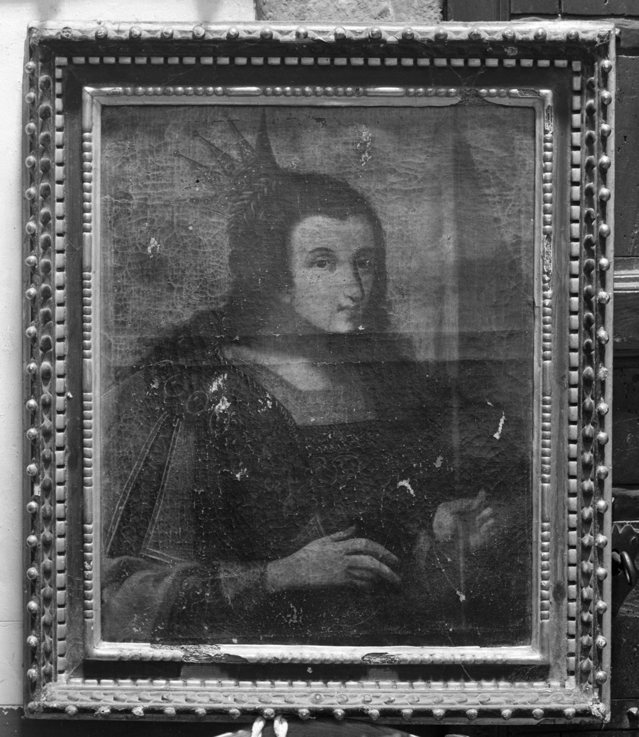tableau de sainte Catherine d'Alexandrie