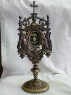 reliquaire monstrance de saint Martin