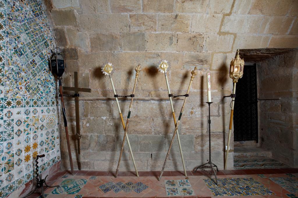 Ensemble de bâtons de chantre