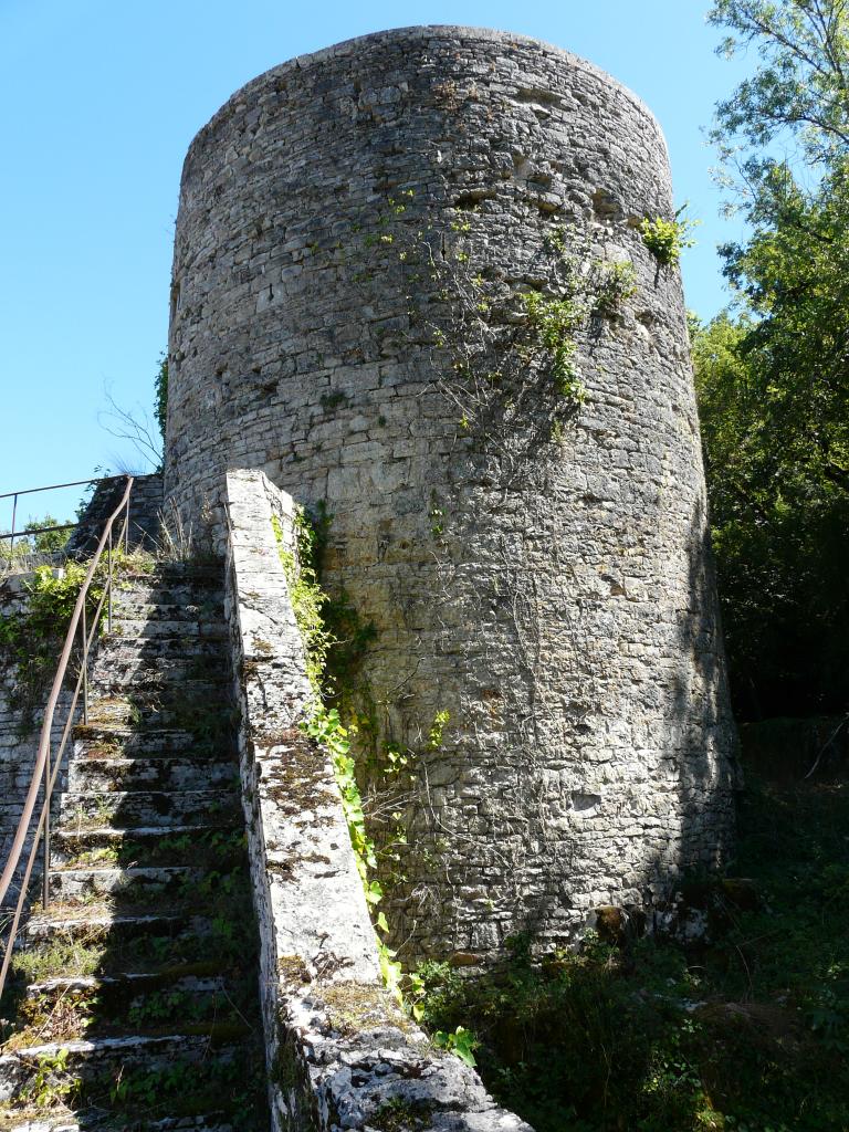 château de Cénevières