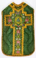 chasuble verte