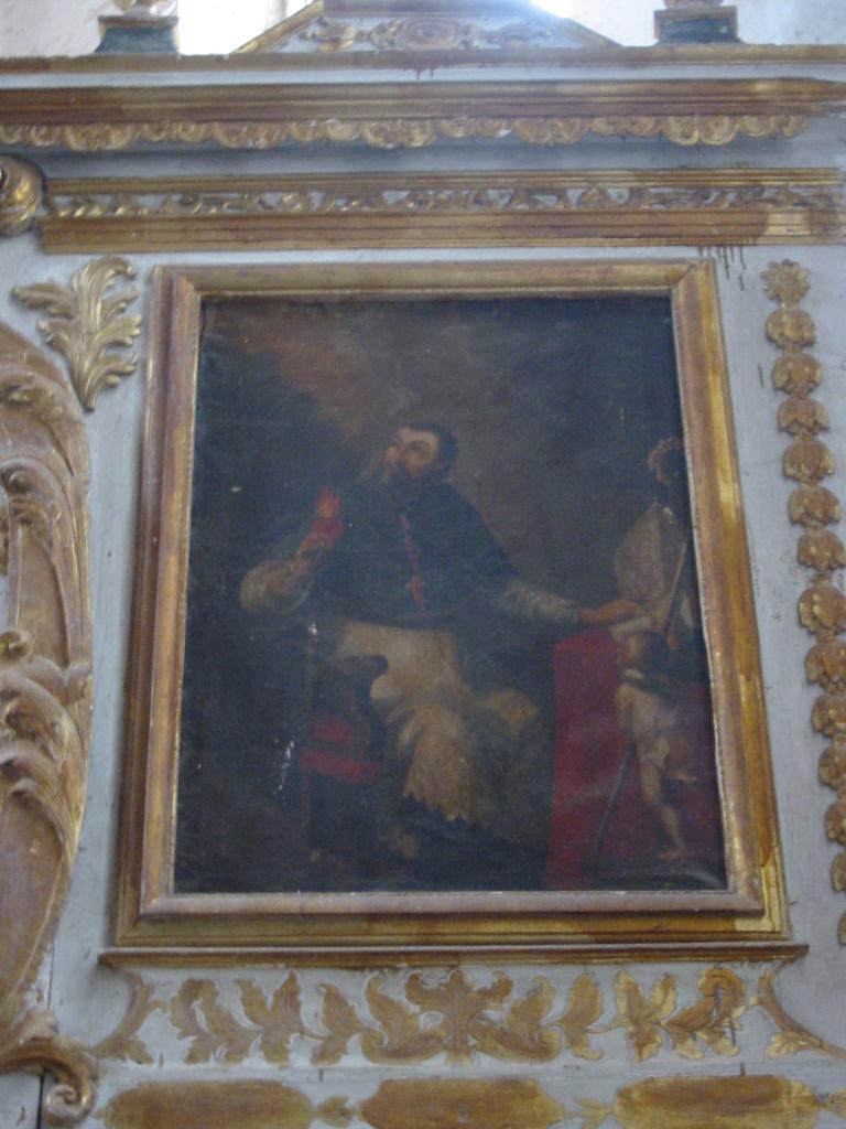 ensemble du maître-autel et de son retable