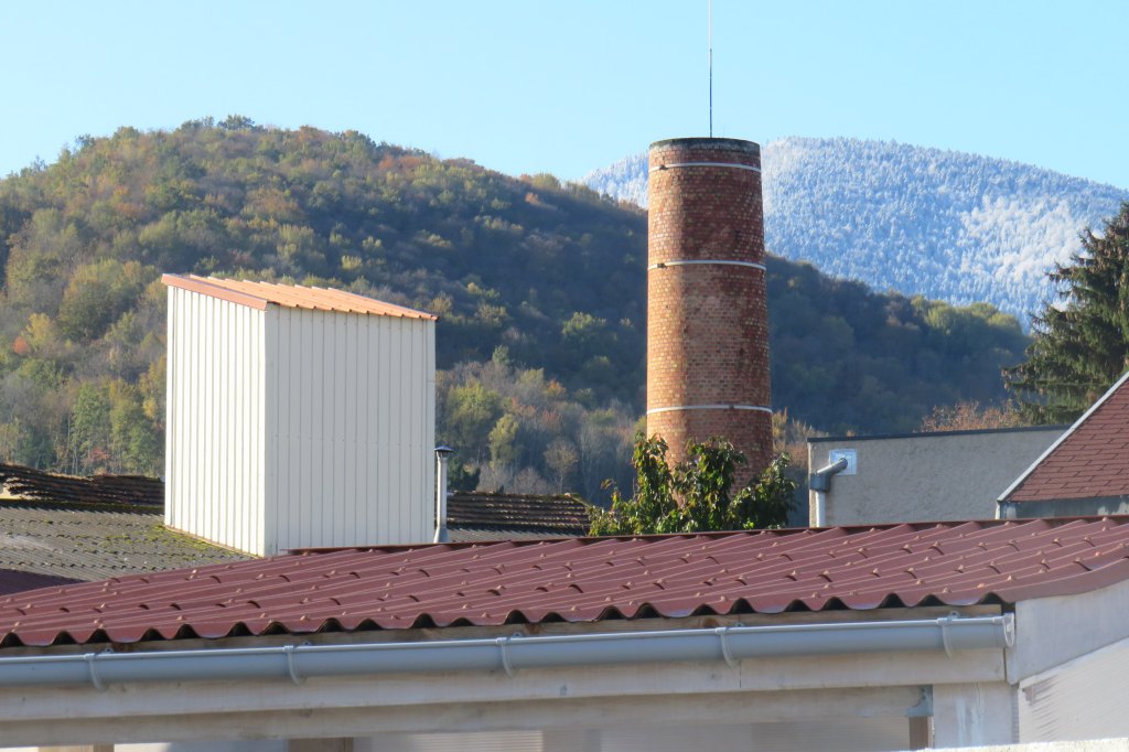 ancienne forge à la catalane puis usine textile, aujourd'hui désaffectée
