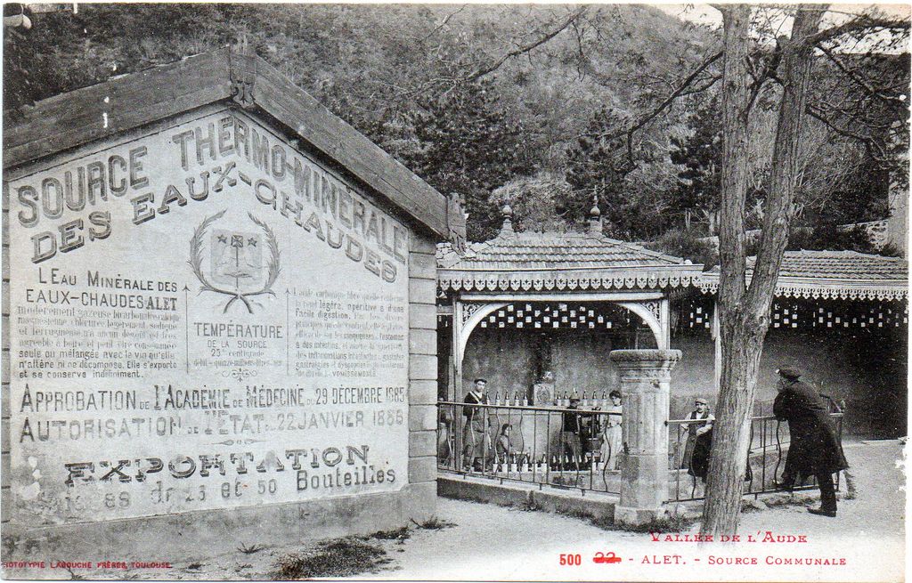 Source communale des Eaux Chaudes