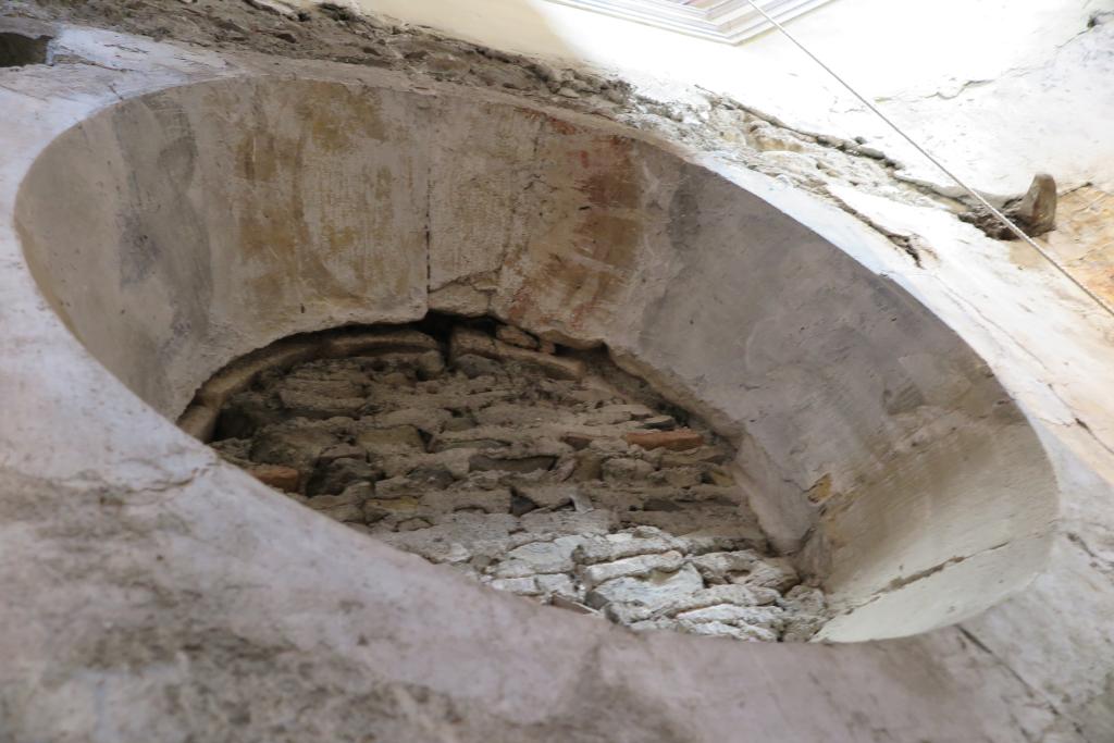 Les peintures monumentales du choeur