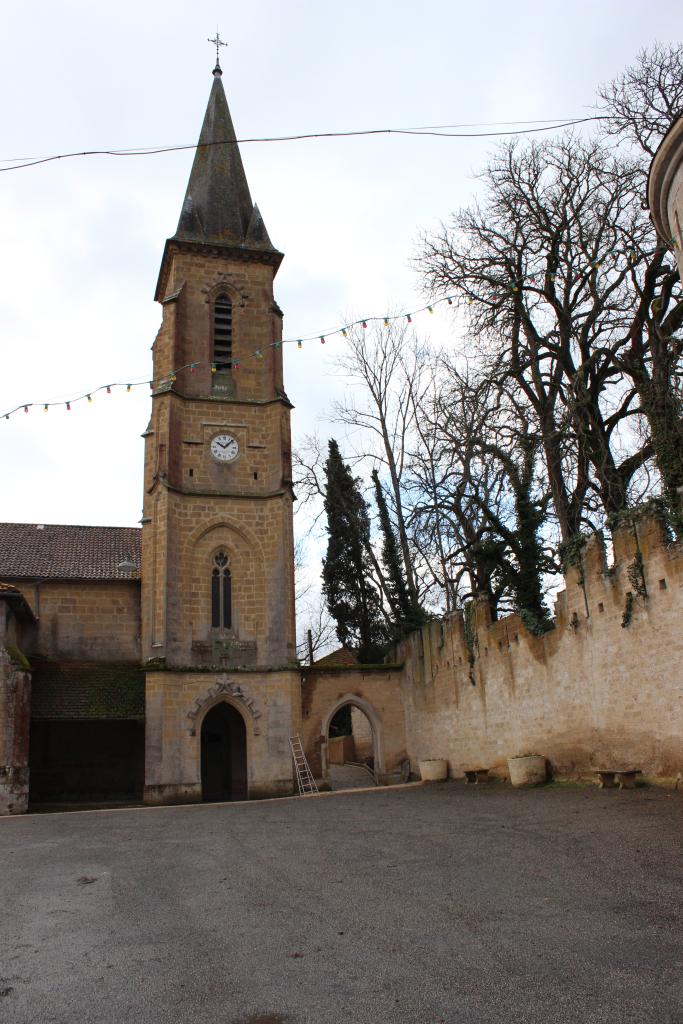 village de Saint-Blancard