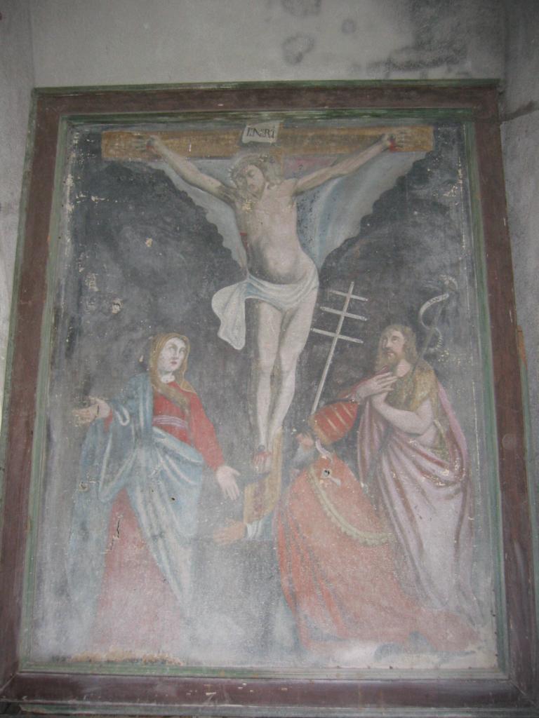 tableau : la Crucifixion