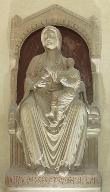 statue : Vierge à l'Enfant
