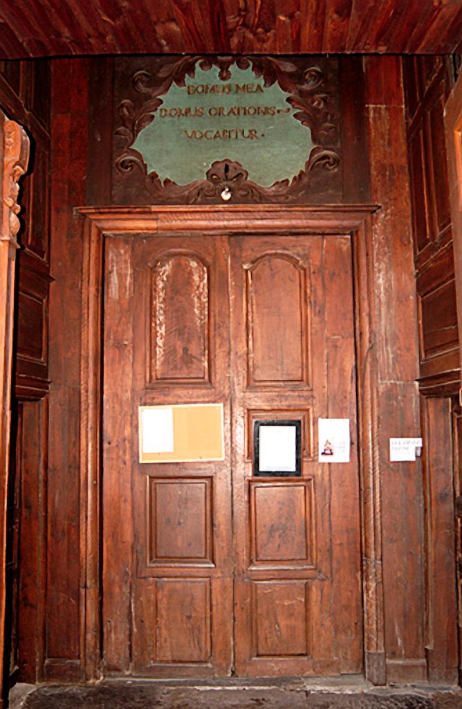 tambour de porte