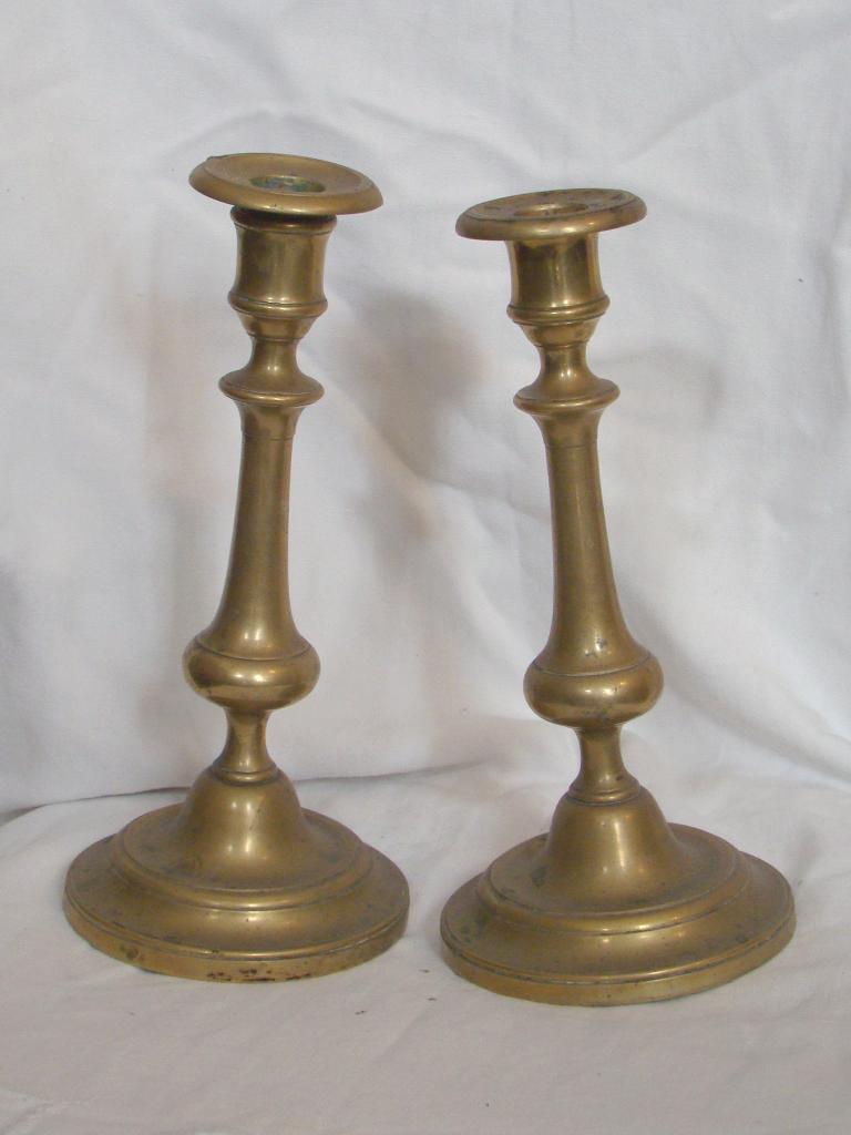 paire de chandeliers
