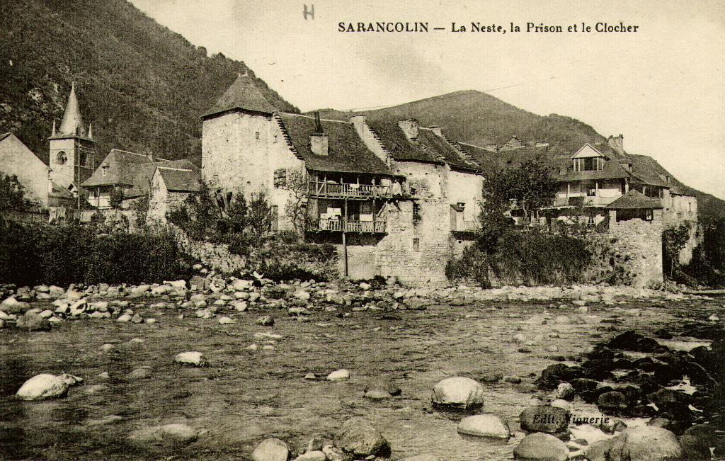 bourg de Sarrancolin