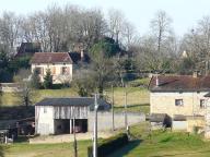 écart : hameau , motte (site terrassé)