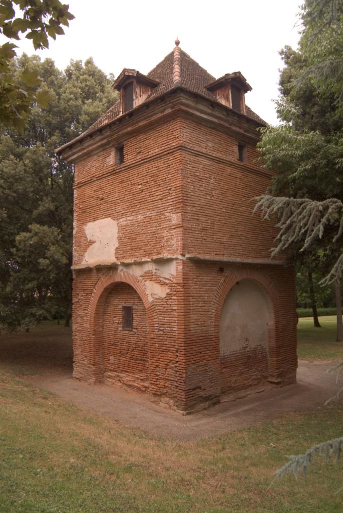 ancien jardin d'agrément du château de Reynerie, actuellement parc public