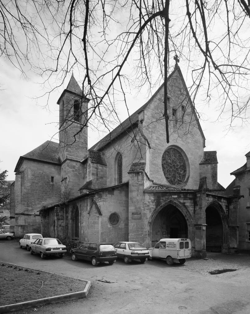 couvent de chartreux : chartreuse Saint-Sauveur