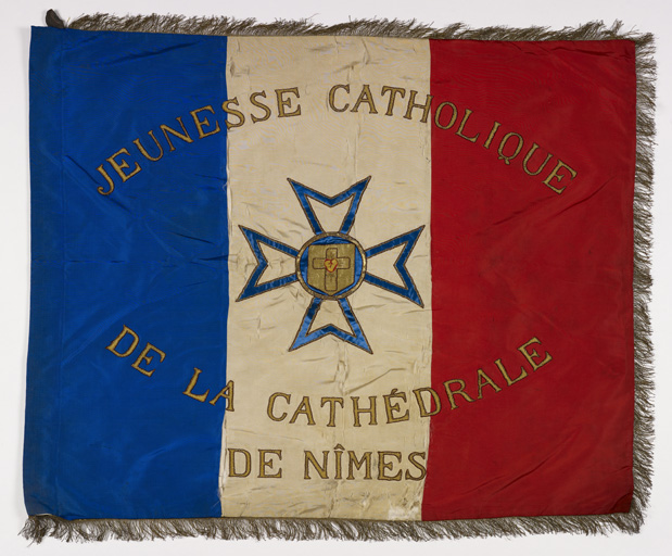 drapeau de la Jeunesse catholique (n° 2)