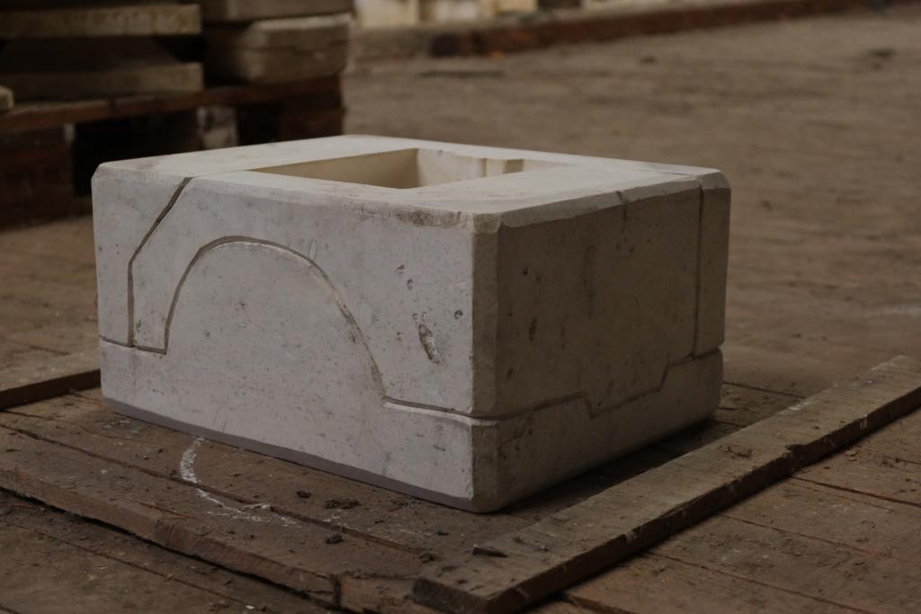 Moule industriel de cache-pot