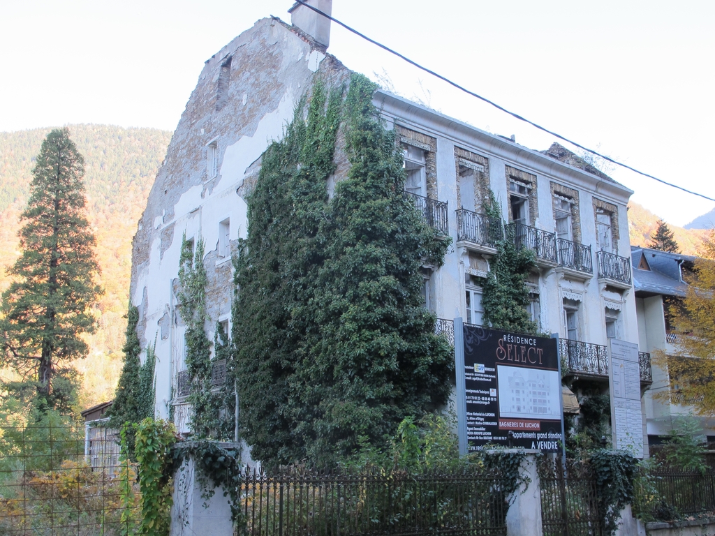 villa Modeste, puis Select Hôtel