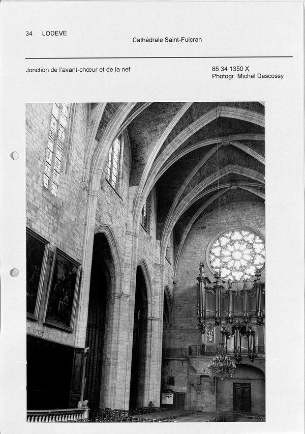 ancienne cathédrale Saint-Fulcran de Lodève