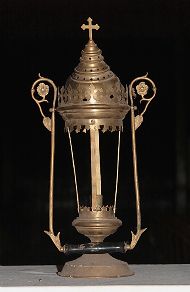 lanterne-clochette de procession