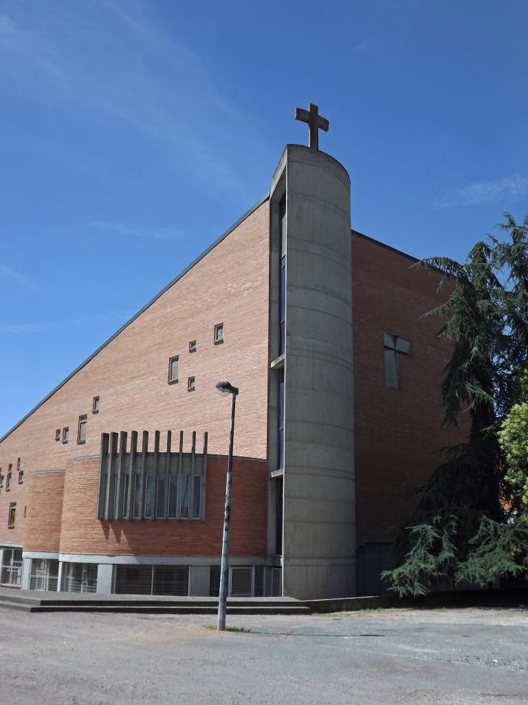 église paroissiale Saint-Jean-Baptiste de Rayssac