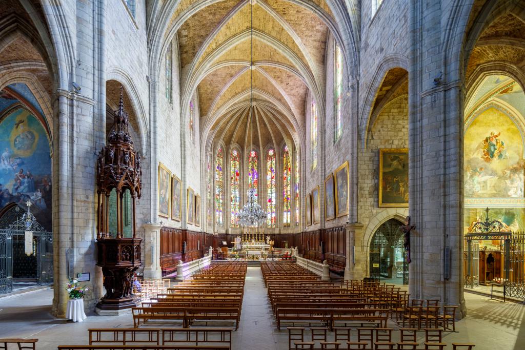 ancienne cathédrale Saint-Fulcran de Lodève