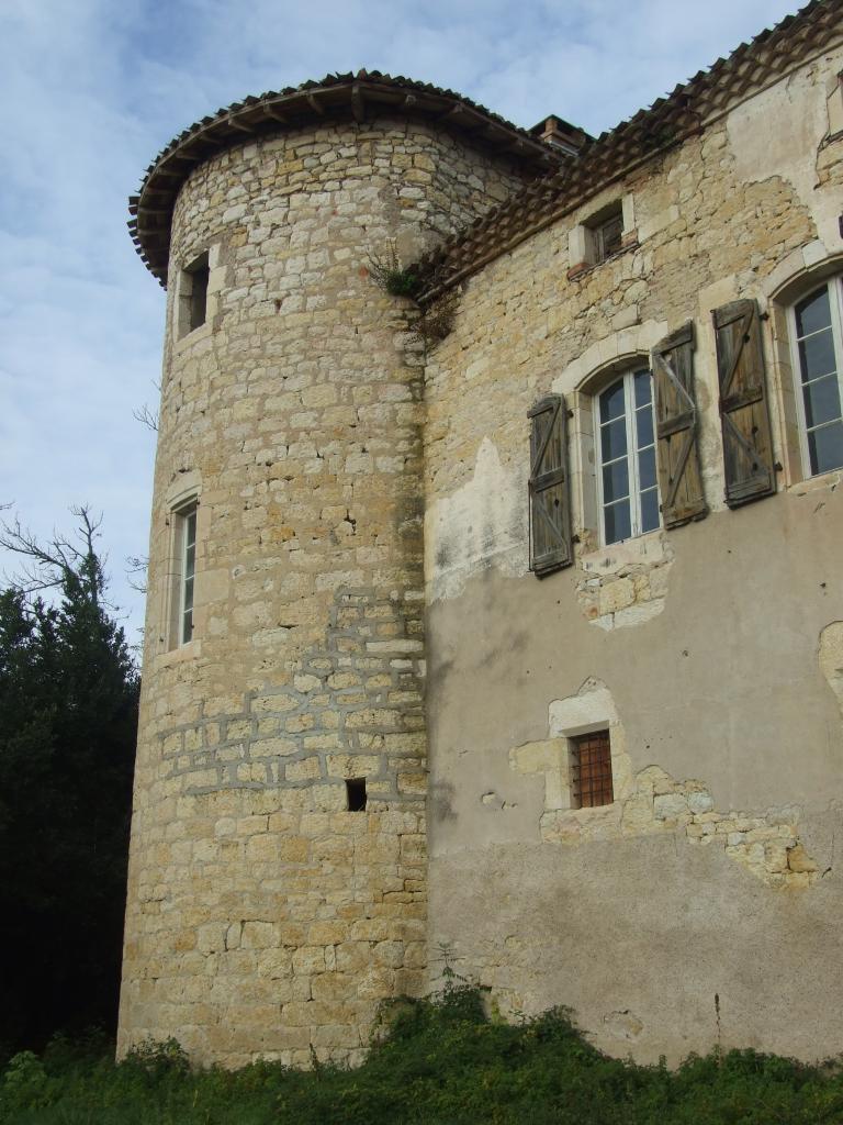 château de la Linardié