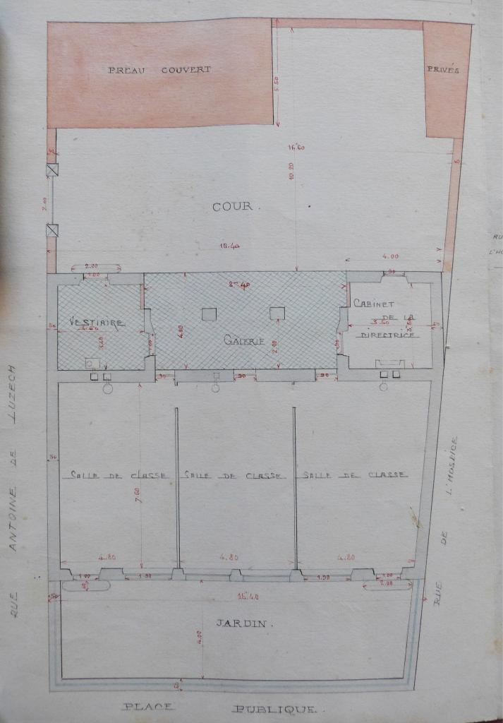 école primaire de filles (projet n°2)