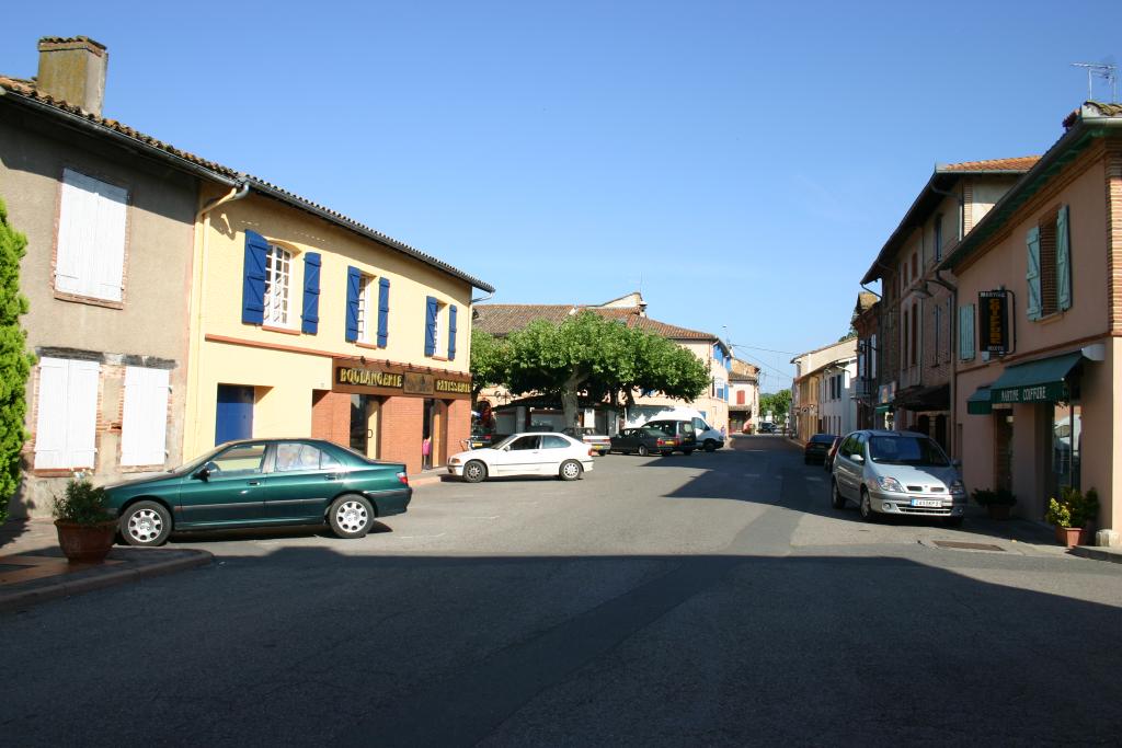 présentation de la commune d'Albias