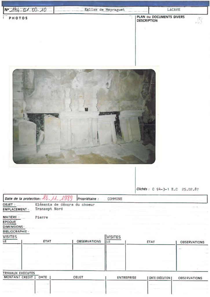 tombeau (fragments)