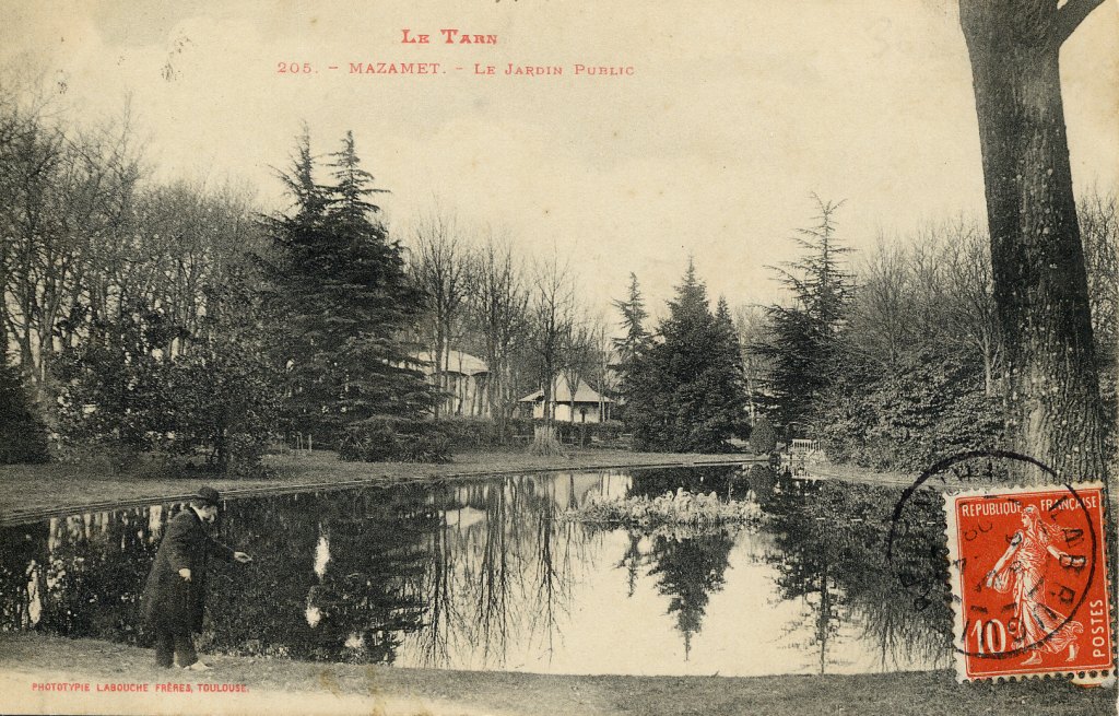 jardin public des Promenades