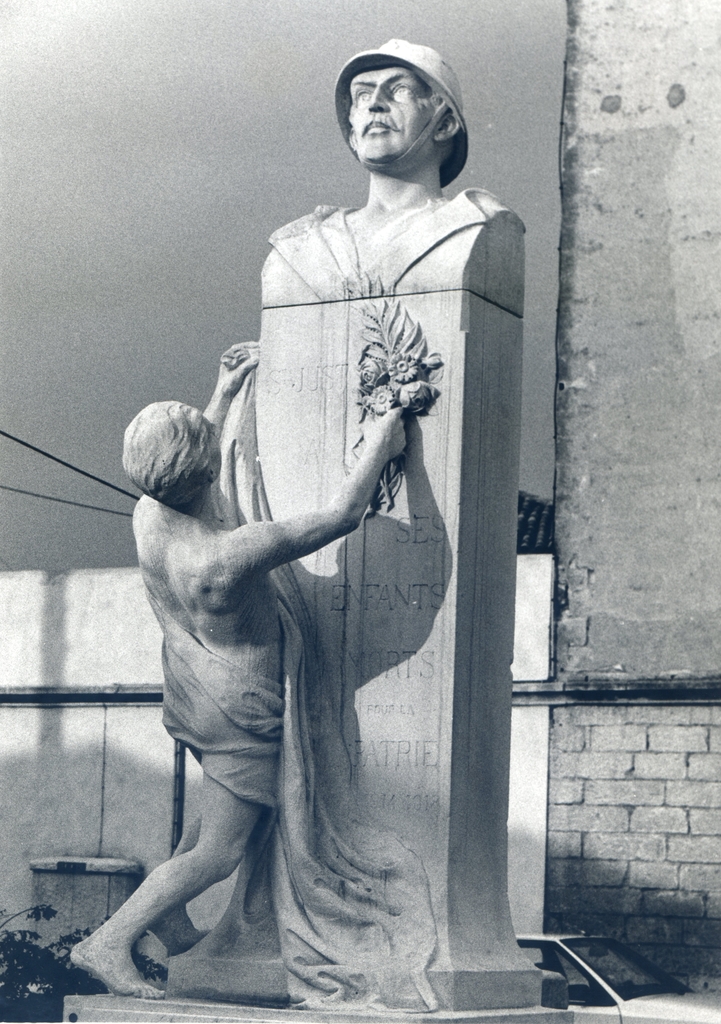 monument aux morts, de la guerre de 1914-1918