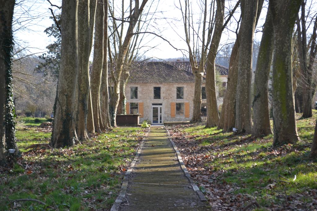ancien établissement thermal du Maska, actuellement restaurant