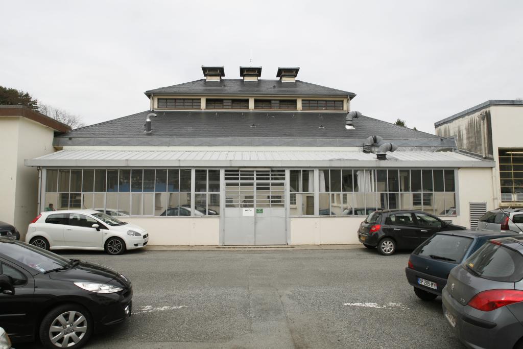 asile d'aliénés dit de la Demi lune, actuellement centre hospitalier de Lannemezan