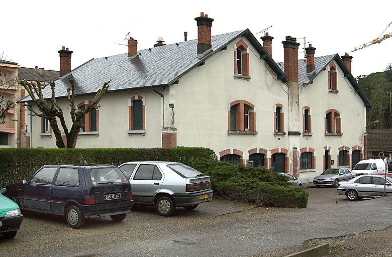 gare SNCF de chemin de fer