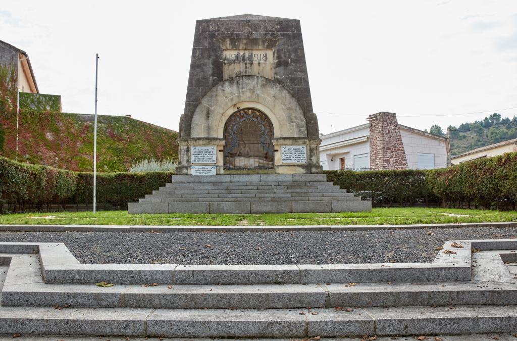 monument aux morts, de la guerre de 1914-1918