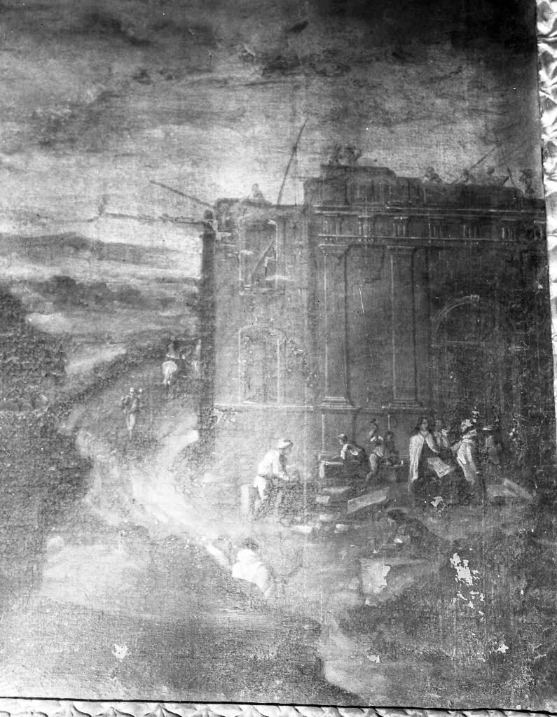 tableau : Saint Jean-de-la-Croix en extase devant la Croix
