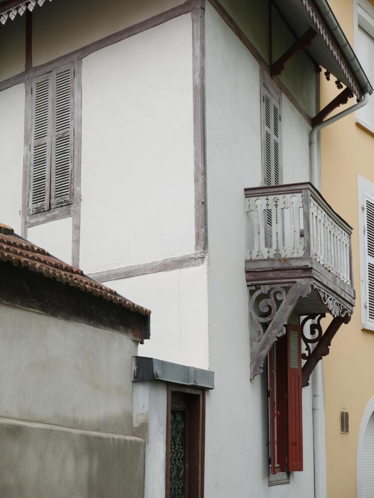 Chalet de la Gare ou chalet Suberbielle, actuellement maison