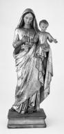 statuette : Vierge à l'Enfant