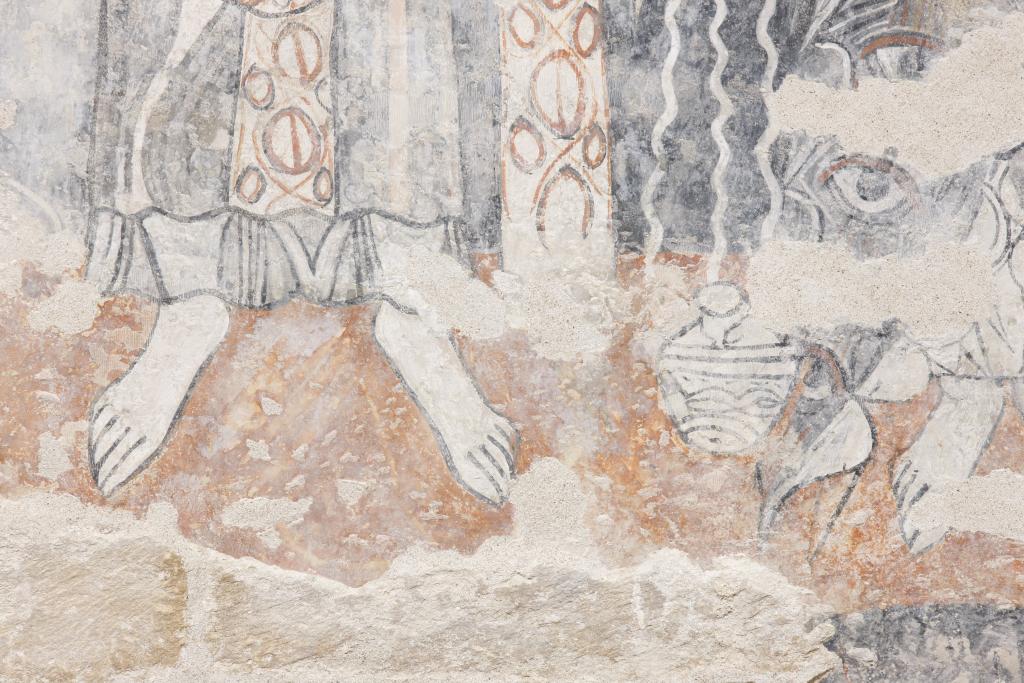 peinture monumentale du choeur