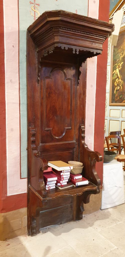 liste supplémentaire des objets mobiliers