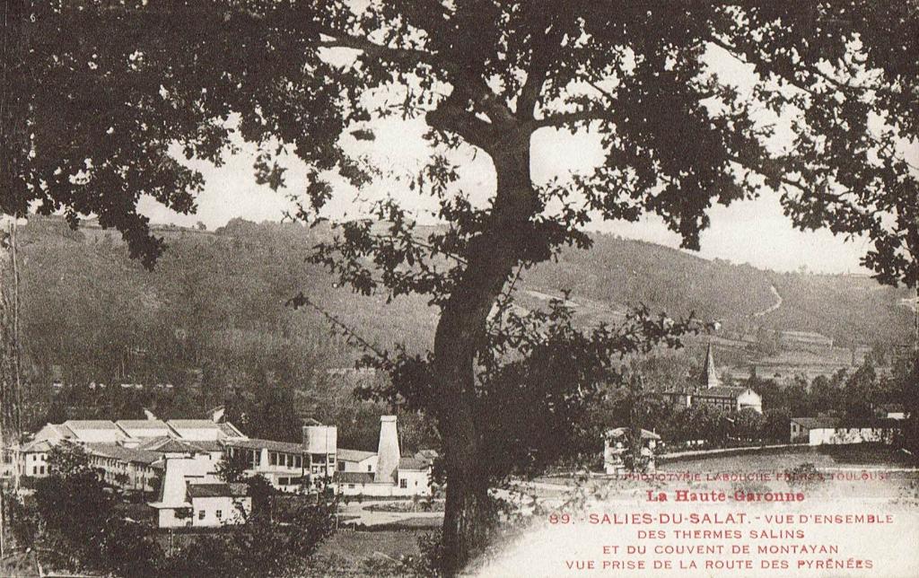 station thermale de Salies-du-Salat