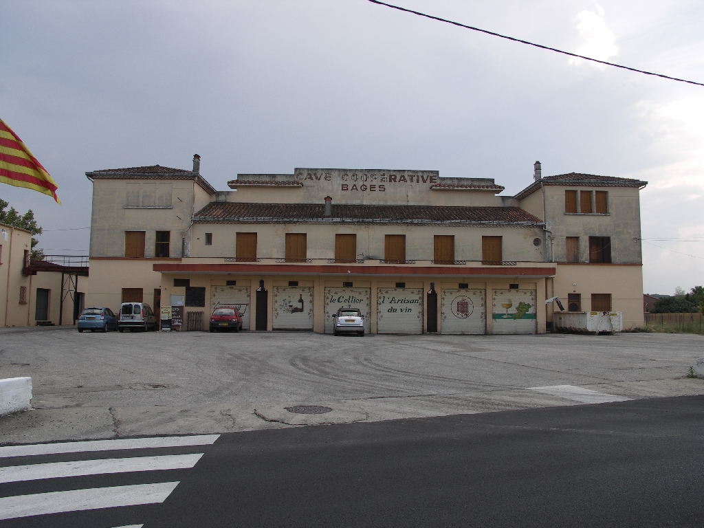 coopérative vinicole de Bages, puis Cellier de la Barnède