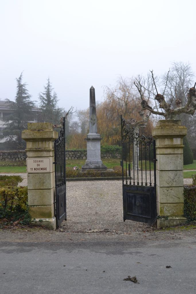 monument aux morts de la guerre de 1914-1918 et de la guerre de 1939-1945