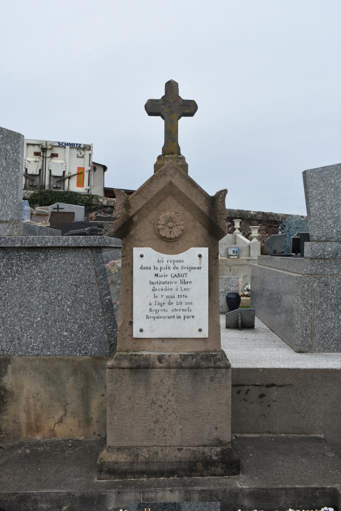 cimetière de Luc